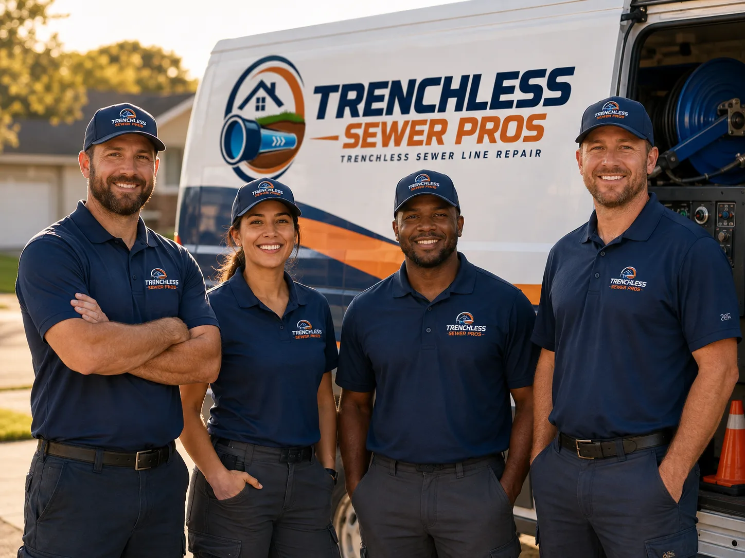 Trenchless Sewer Repair company in Bradley, AR